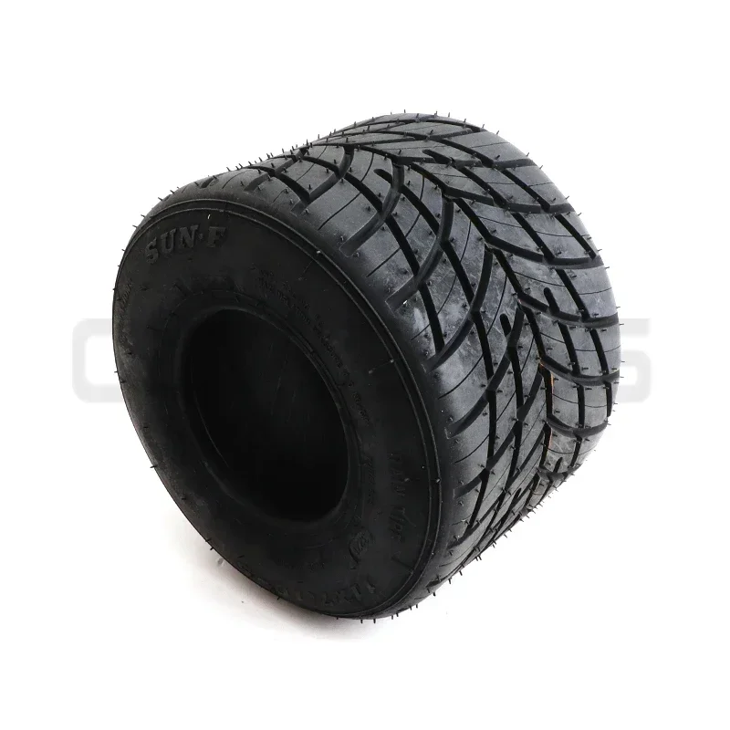 10x4.50-5 11x7.10-5 Front Rear Go Kart Racing Tires, All-Weather Anti-Skid Rain Slick Grip Tires for Competitive Karting