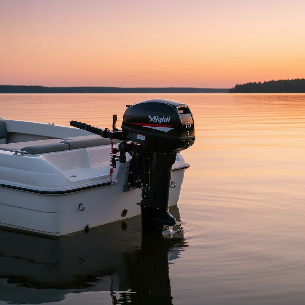 T15 2 Stroke/246cc/24L/cheap Chinese Boat Engine for Sale Marine Driver