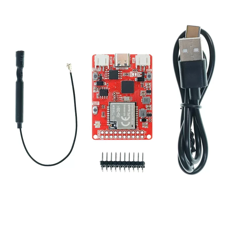 Płyta rozwojowa RA-08H Lora moduł węzła LoraWan do komunikacji daleki zasięg 868Mhz 915Mhz dla Arduino/mikropytona