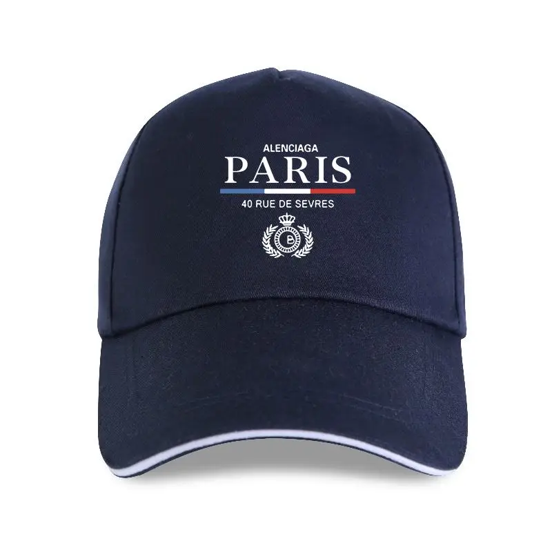 new cap hat  2021 Paris High-quality Brand Retro Casual Men's Summer Black 100% Cotton Baseball Cap Tops U