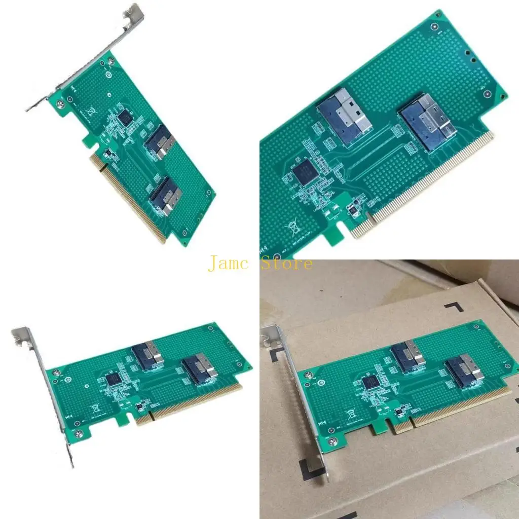 

Карта адаптера LX0B PCIe SFF-8654 8i для карты расширения PCIe для Nvme