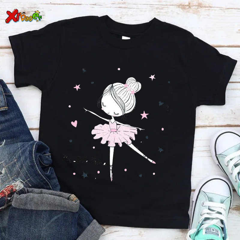 

Children's Birthday Shirt 1-12 Birthday T-Shirt 2022 Summer T Shirt DIY Your PRINT OR LOGO Short-Sleeved Black Clothes T Shirts