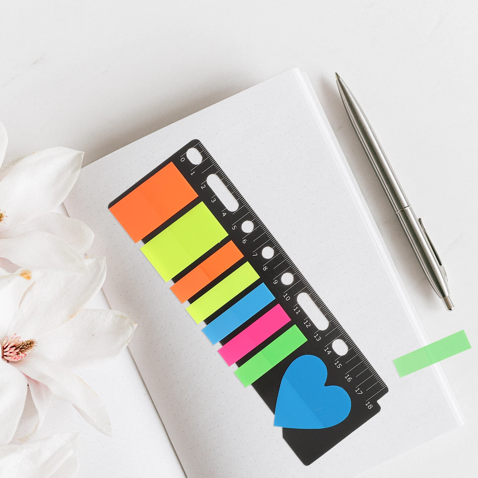 

3 Set Notebook Index Label Stickers A-z Tab Dividers Sticky Memo Pad Multifunction Self-adhesive Tabs