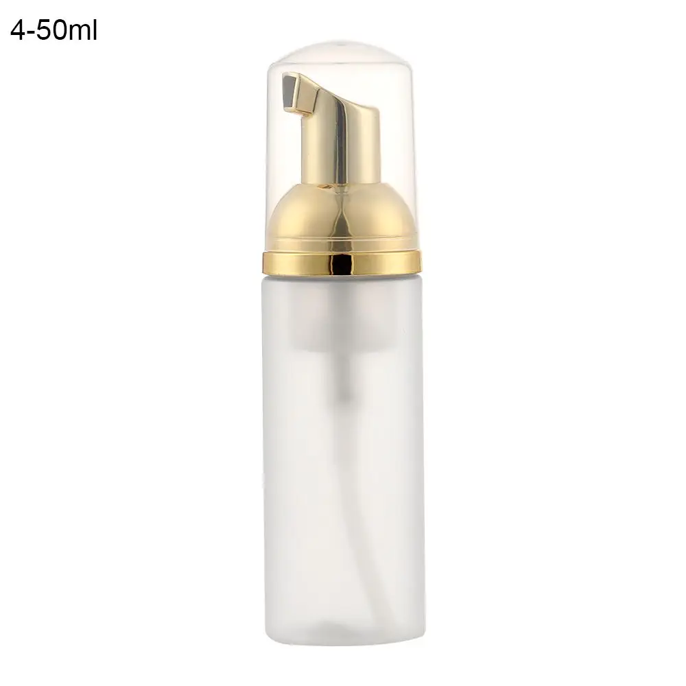 1pcs Useful Shampoo Shower Gel Plastic Pump Container Foaming Bottle Liquid Dispenser Mousse Bottle Foaming Mousse Bottle