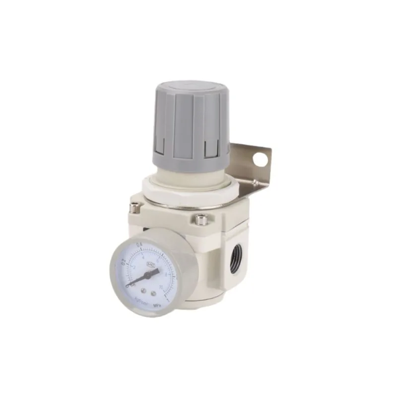 Air source processor, pressure reducing valve pneumatic element AR4000-04 white, easy to install and not easy to leak air