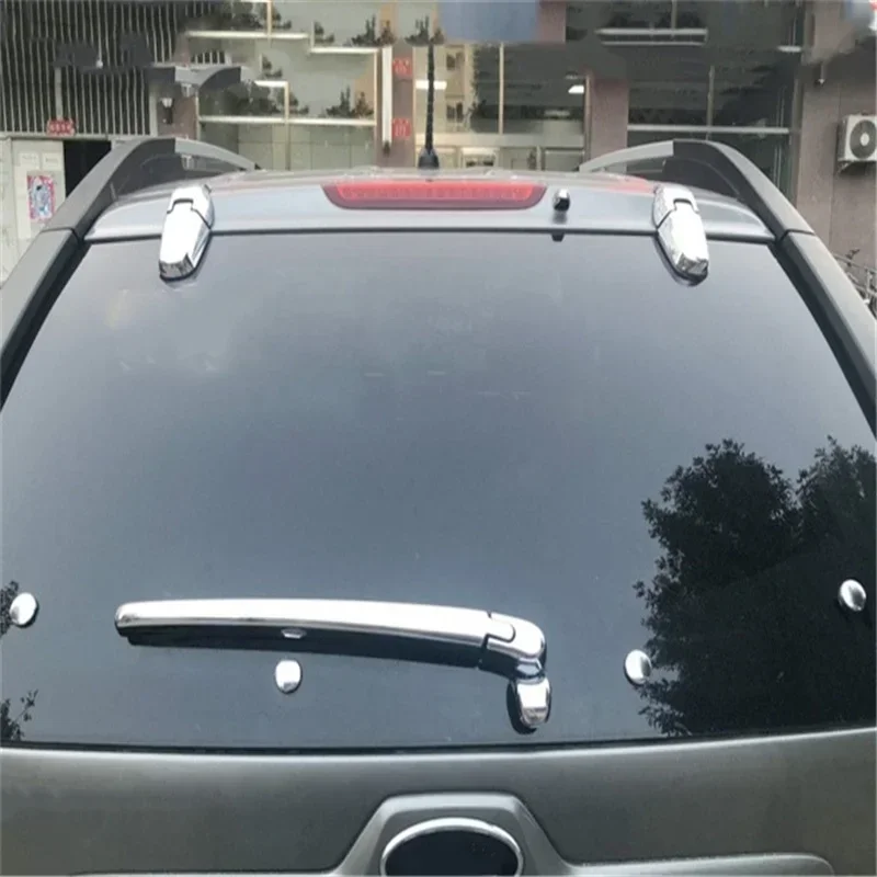 

WELKINRY для Kia Sportage JE KM 2-го поколения 2005-2010, задняя лобовое стекло автомобиля, крышка стеклоочистителя, накладка