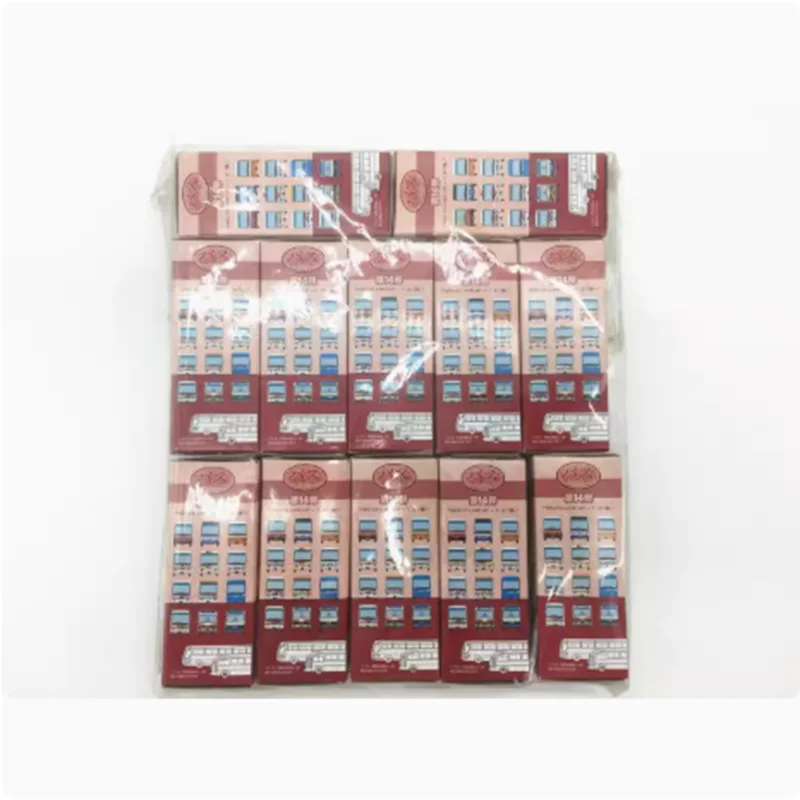 1: 150N مقياس حافلة TOMYTEC البلاستيكية اليابانية، حافلة، نموذج عرض الحافلة السياحية، 14 رصاصة محاكاة هدية العرض، المجموعة