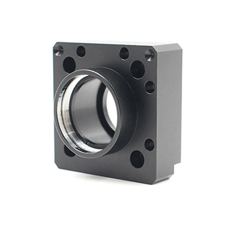 Lens Mount Stainless Steel Turning Cnc Precision Metal Machined Parts