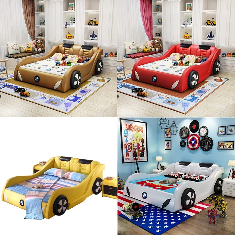 Letto auto per bambini