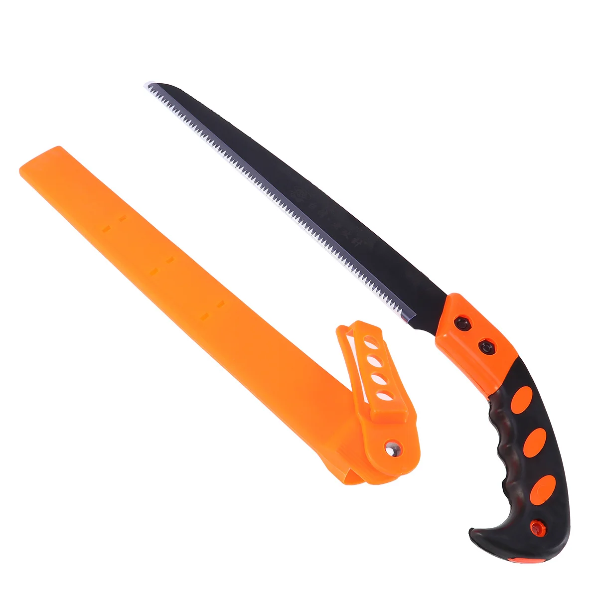 

Garden For Branches Shrubs Trees Pruning Trimming Cutting Woodworking Waterproof Rustproof Plastic Handle Hand Tool