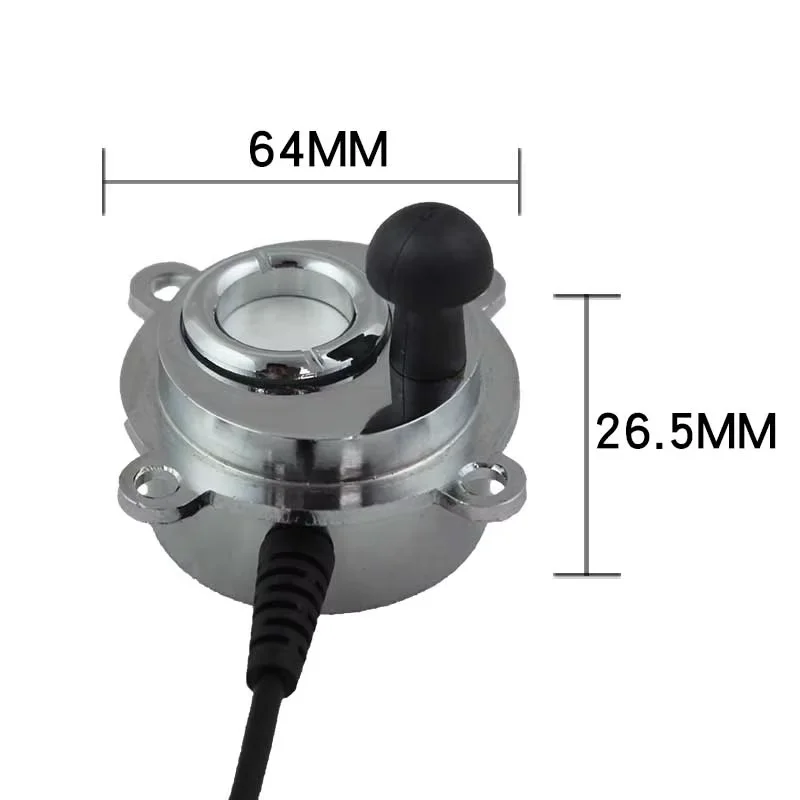 Humidificateur ultrasonique à tête unique DC24V, pour Aquarium, rocaille, bonsaï, sortie de brouillard élevée avec connecteur mâle