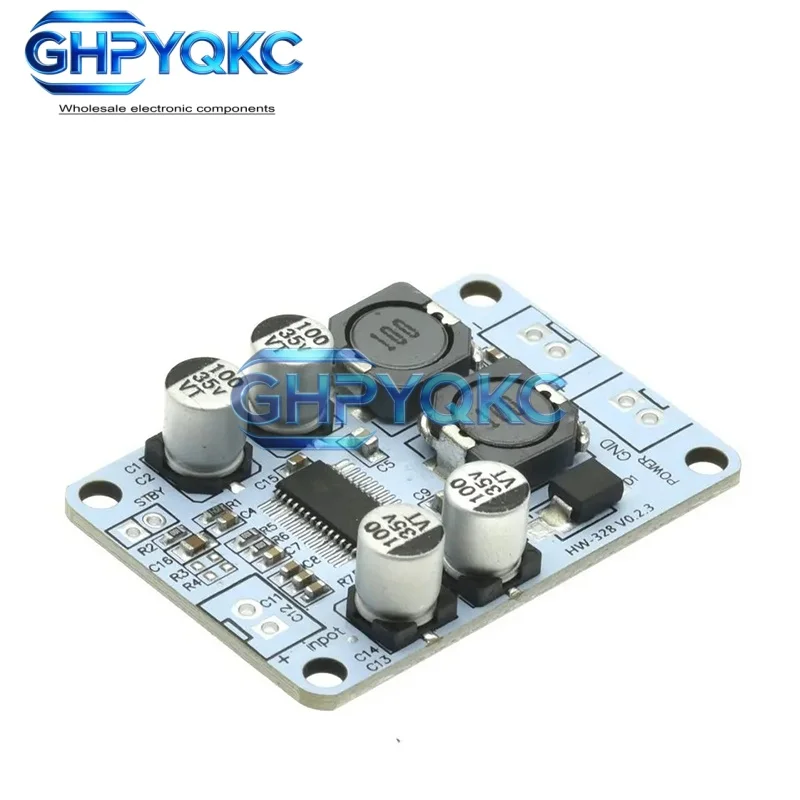 GHPYQKC TPA3110 PBTL Mono Digital Power Amplifier Board 30W Power Amplifier Module Digital Power Amplifier 8~26VDC