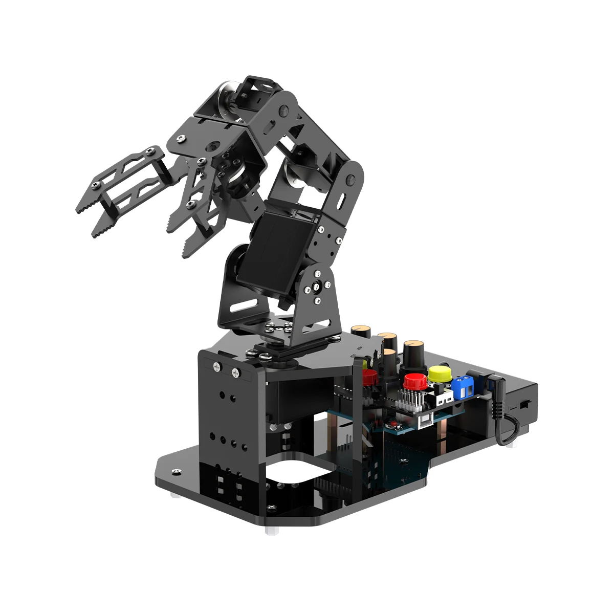 NEW Open Source 5DOF Robot Arm miniArm Support Arduino Programming and Sensor Expansion Education Robitic Arm Kits