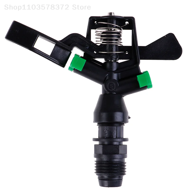 1 Pc 360 Degrees Rotating Sprinkler Rocker Nozzle Farm Garden Irrigation Sprinkler