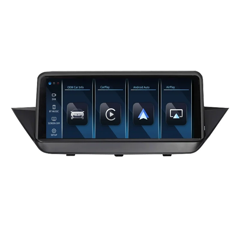 

For X1 E84 2009-2015 10.25" 1920*720p Touch Screen Linux Carplay and Android AUTO Head Unit System