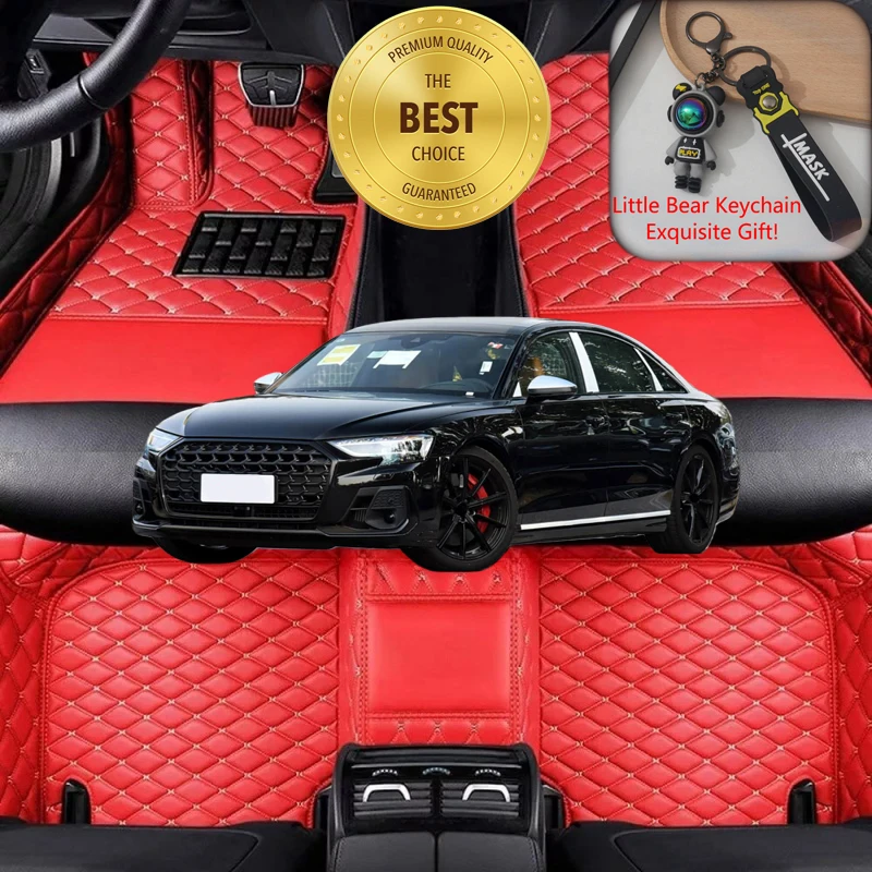 

Customized Fit for Audi S8 2012-2025 Saloon Car Floor Mats All-Weather Car Accessories Auto Carpet Mats Left/Right-hand Drive
