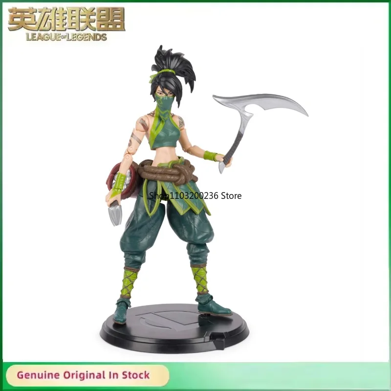 

Original LOL League of Legends AKALI THRESH WUKONG ZED DARIUS YASUO JINX Game Statues Action Figures Collectible Model