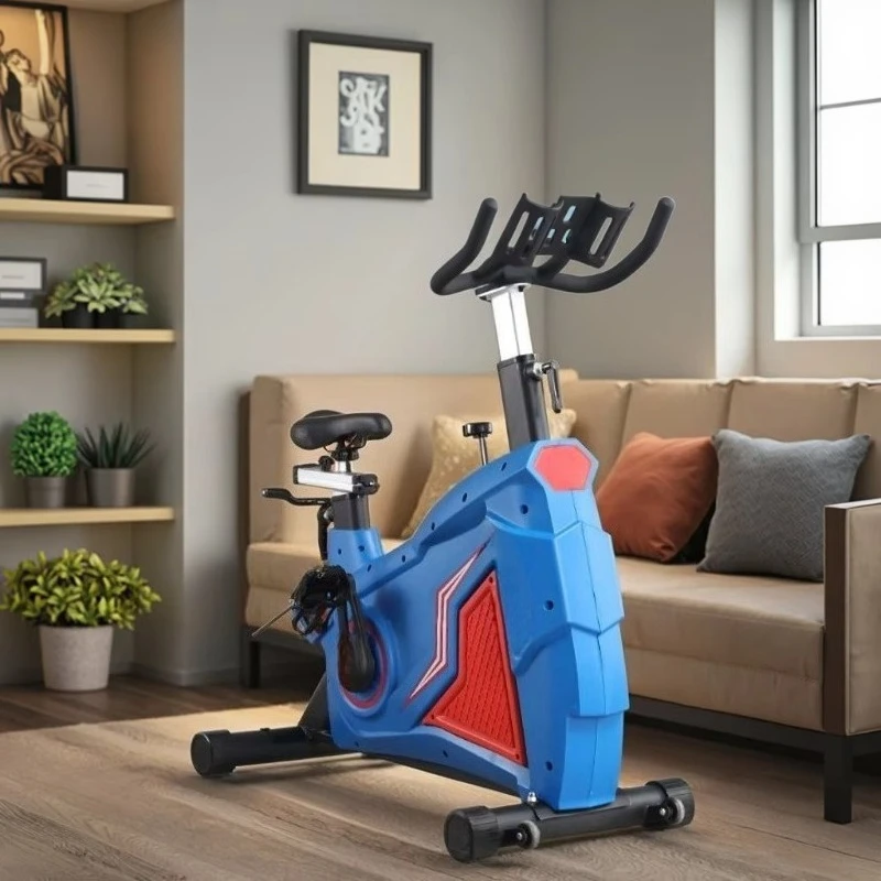 Home Professional Fitness Steel Exercise Bike Flywheel High Quality Indoor Stationary Bicycle Fat Loss Commercial Bike