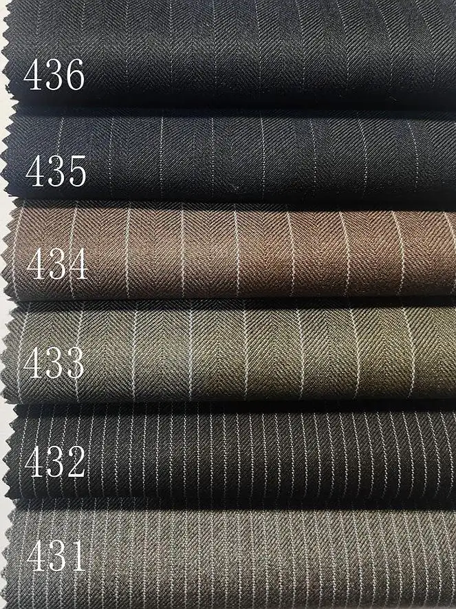 Nueva Tela Antiarrugas Azul para Ropa, Material para Trajes, Faldas, Pantalones y Chalecos de Otoño y Primavera, Diseño de Cuadros Vichy, Material Combinado