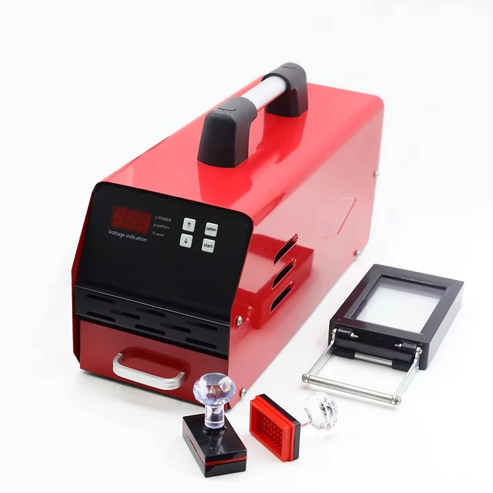 Flash Stamp Making Machine Factory Direct Sale Digital Stamp Machine Rubber Stamp Machine
