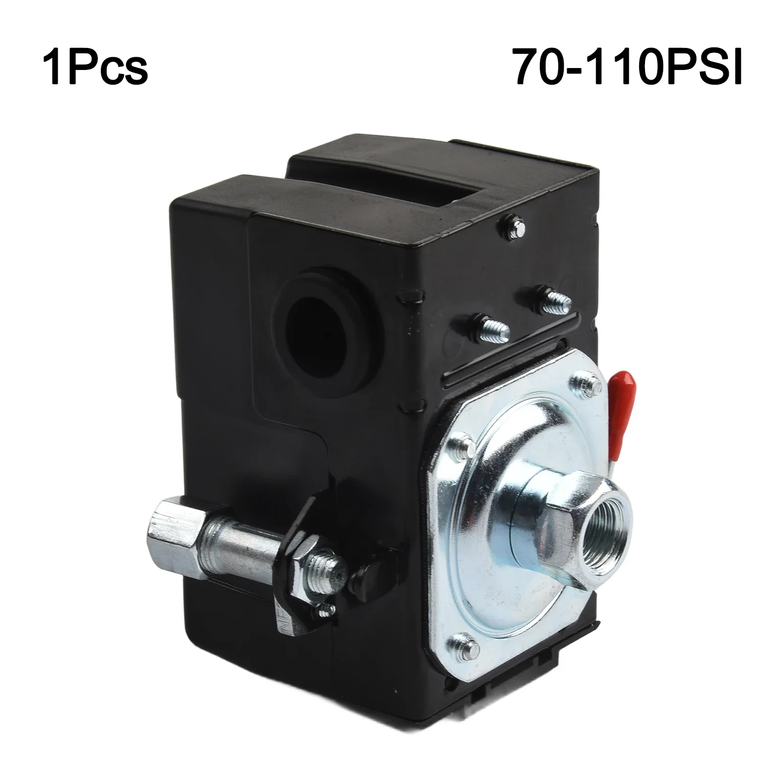 Control Valve Pressure Switch Replacement 240V 26A For Air Compressor Air Pump Pump Control Valve Regular Single Port Practical