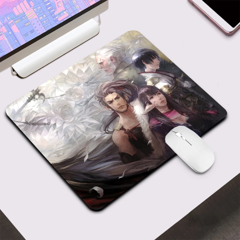 Final Fantasy XIV Online Small Gaming Mouse Pad Computer Mousepad Keyboard Pad Desk Mat PC Gamer Mouse Mat XXL Laptop Mausepad