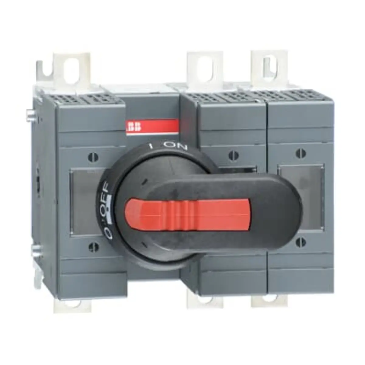 OS125GD12P 10150109 1SCA115641R1001 Switch-disconnector fuse, 125A, 3-pole, DIN,000/00, front operated, handle and shaft include