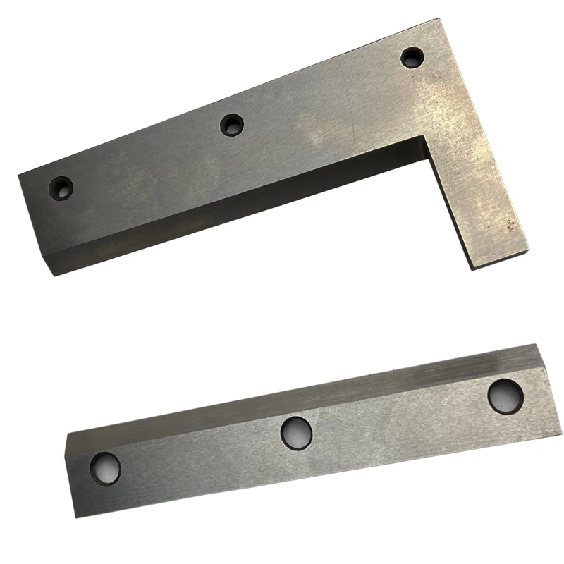 1SET/2PCS HS-T101 Cutting Machine Blade Automatic Heat Shrink Tube Cutting Machine Cutter PE Hose Cutting Blade