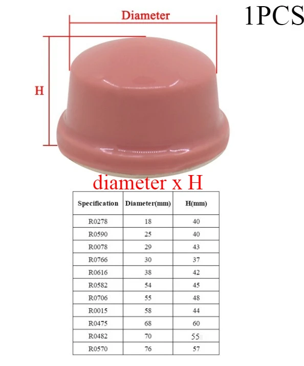 Rubber Pad For Pad Printing silicone cylindrical coding machine date electric pneumatic  manual durable pad printing rubber head