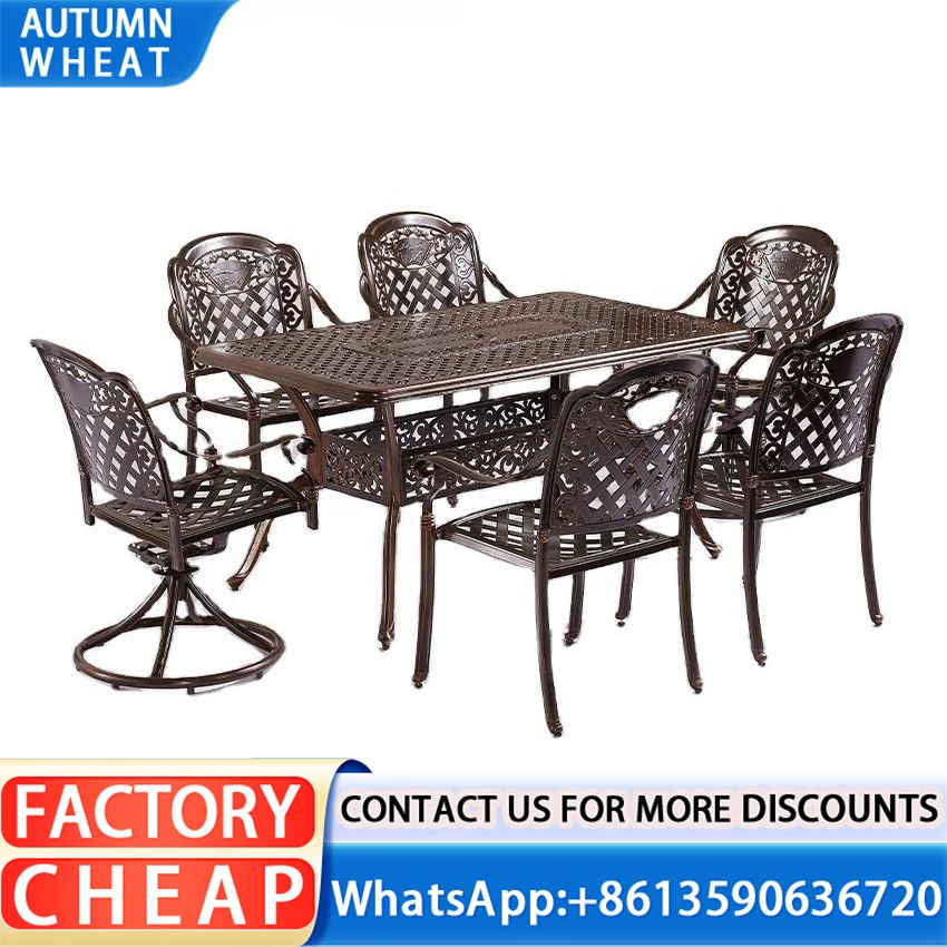 Modern Design Steel Rattan Chair Multi-Application Outdoor Furniture Dining Park Living Room Kitchen School Bedroom Courtyard