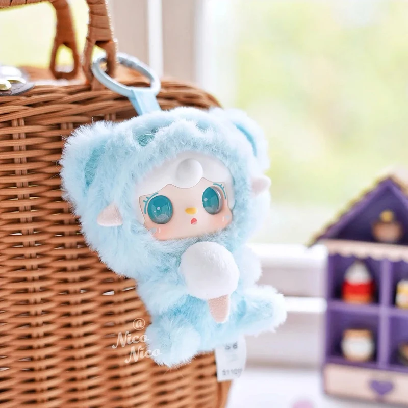 

Yooki V10 виниловая глухая коробка, модная кукла для гурманов, брелок для ресторана, милая сумка, подвеска-сюрприз, загадочный подарок для девочек