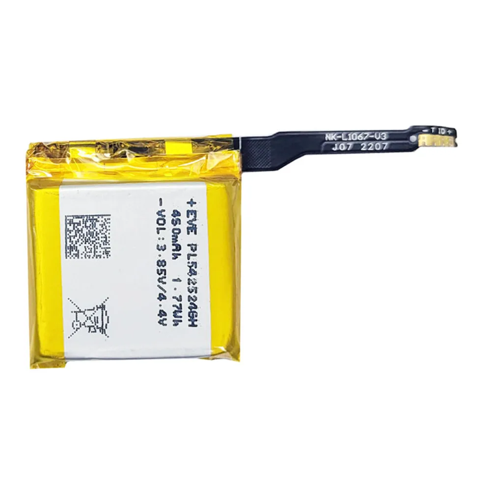 PL542524GH 450mAh Battery For Huami Amazfit GTR 2 2E Smart Watch Battery PL542524 542524