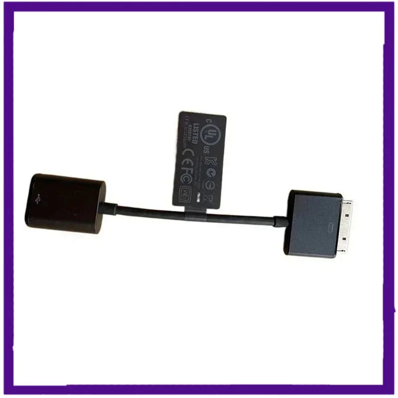 Original 695552-001 adapter for HP ElitePad 900 G1 1000 G2 tablet USB h3n46aa s/n: cnk6068088 test OK