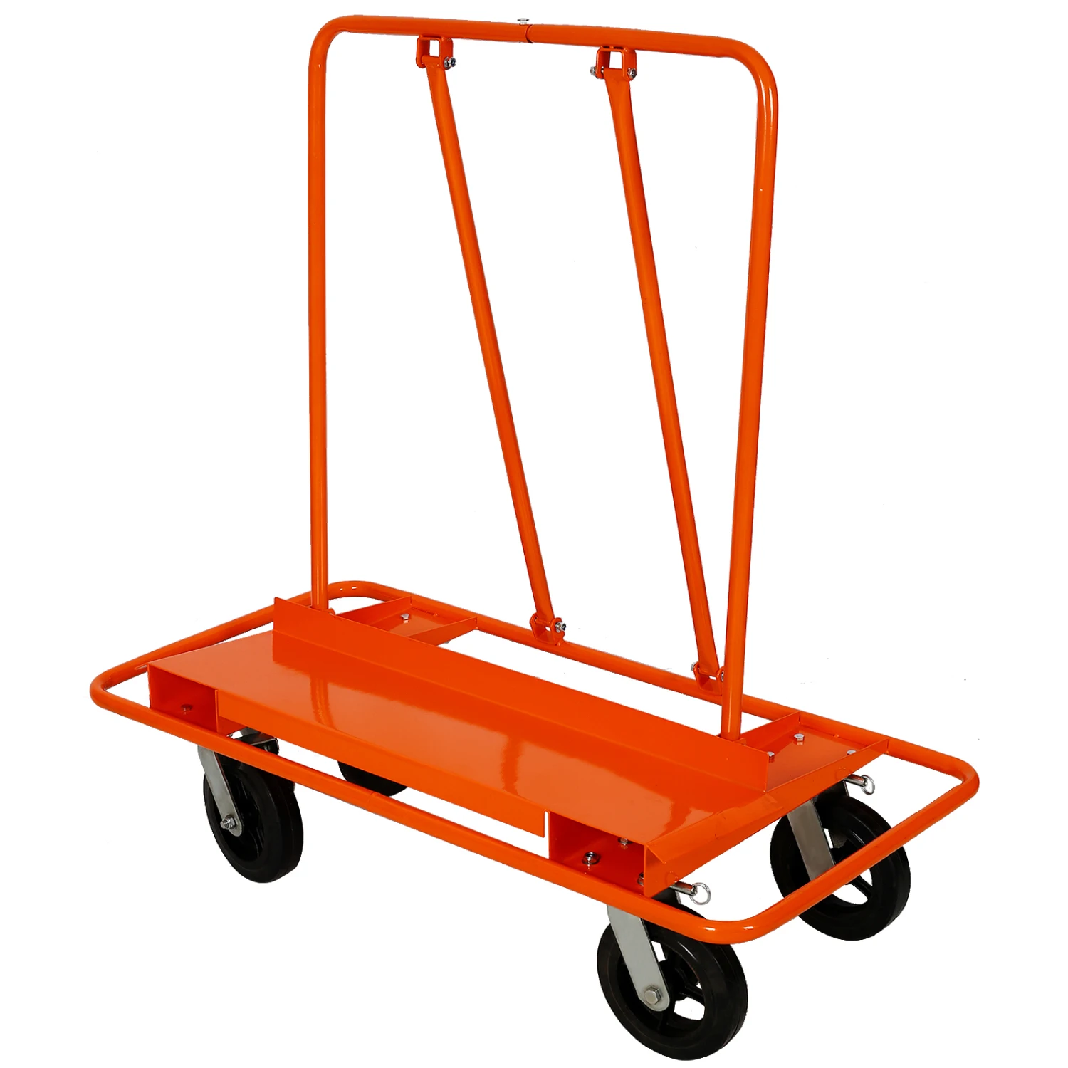 Heavy Duty Drywall Sheet Cart & Panel Dolly - 2400lbs Load Capacity & 8