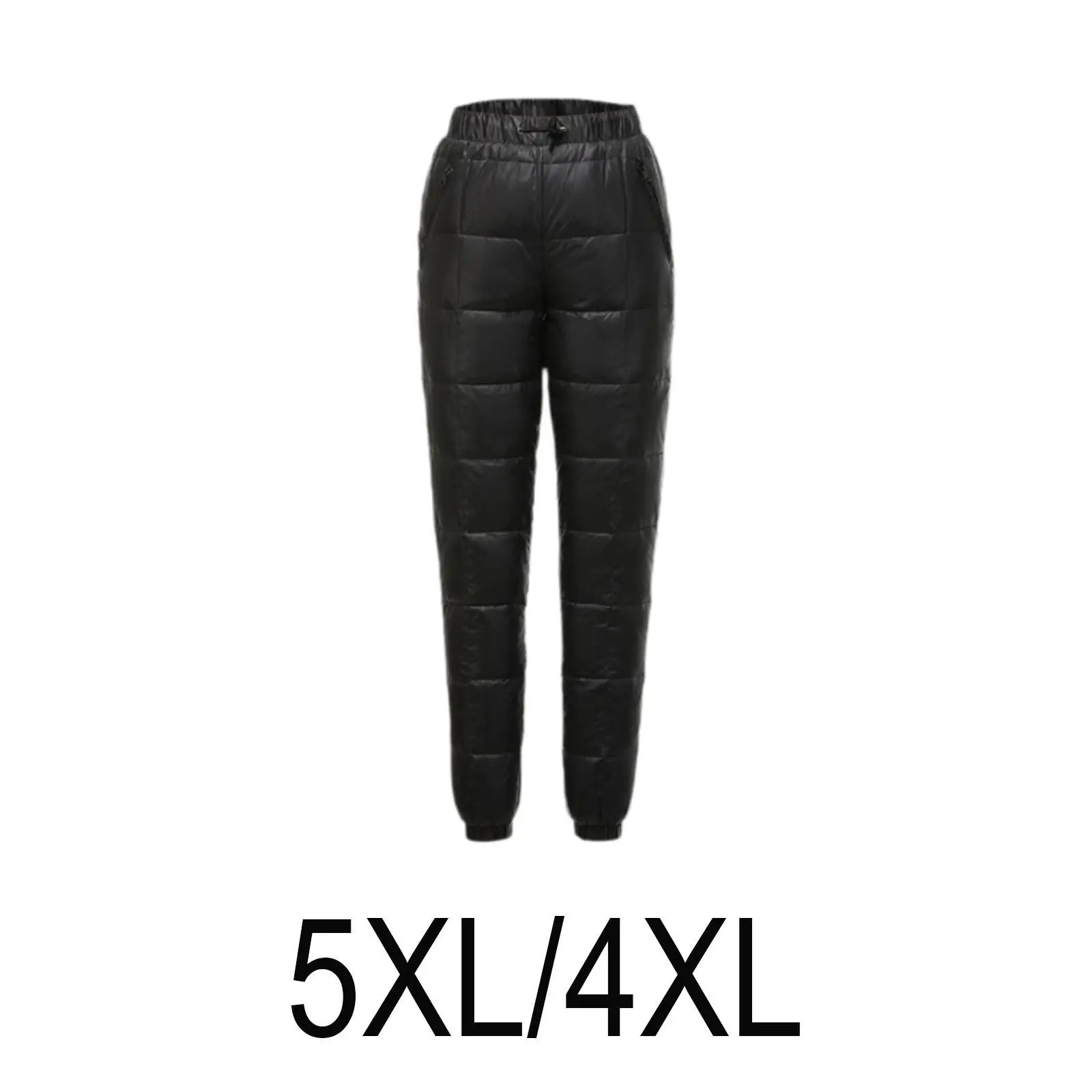 

Snow Pants Lightweight Thickened Outerwear Adults Quilted Casual Ski Pants