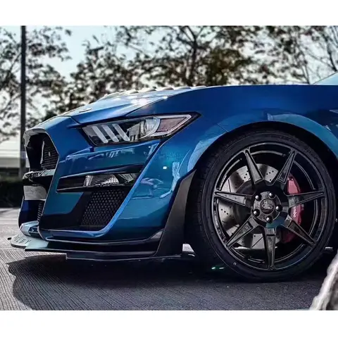 Stötfångare karosseri GT500 modell för Ford Mustang 2015 2016 2017 års uppgradering GT500 Shelby modell 10 best sales Shelby GT500 tillbehör - №5