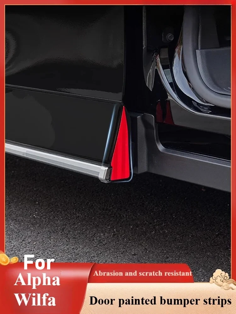 Good Quality New For 40 Series Alpha Wilfa Gate Border Anti-collision Strip Protection Anti-collision Sticker Supplies Modified