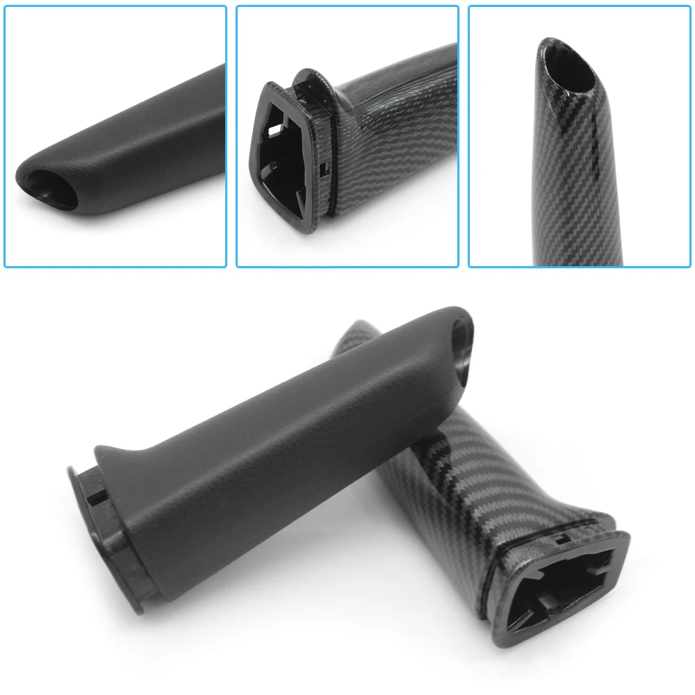 Car Parking Brake Handle Handbrake Lever Cover For BMW X1 X3 Z4 E81 E82 E87 E88 E90 E91 E92 E93 E60 E61 E63 E64 E84 E83 E85 E86 - view 3