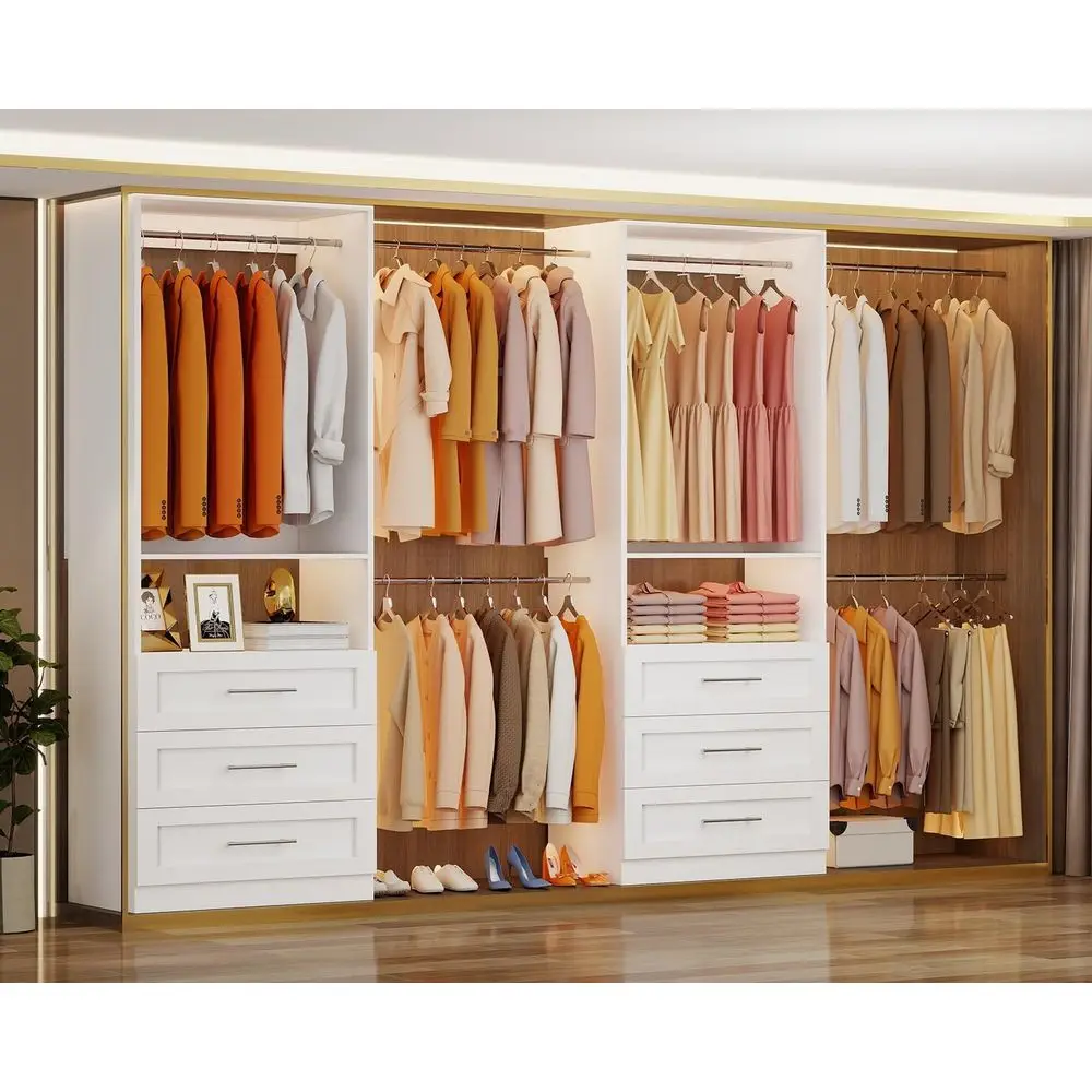 6-Drawer, 10-Rod, 2…