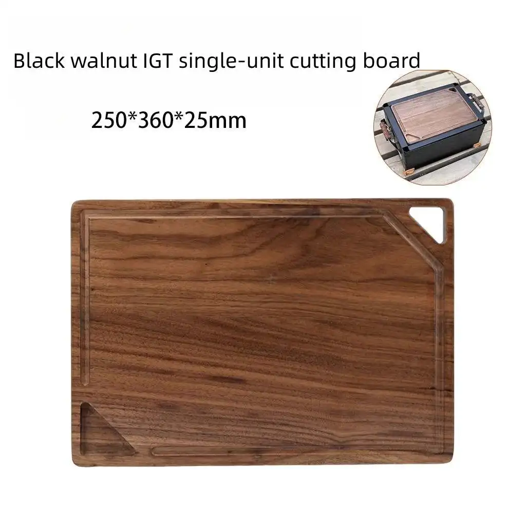 outdoor-black-walnut-wood-igt-cutting-board-camping-tabletop-unit-board-portable-igt-table-accessories