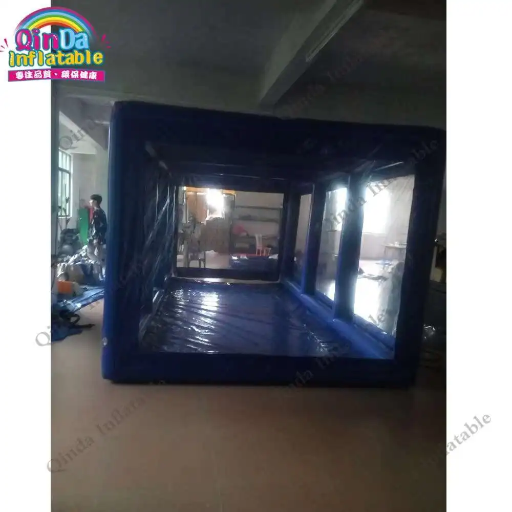 

ent For Wash ,Transparent PVC Tarpaulin Inflatable Car Garage Tent With Factory Price
