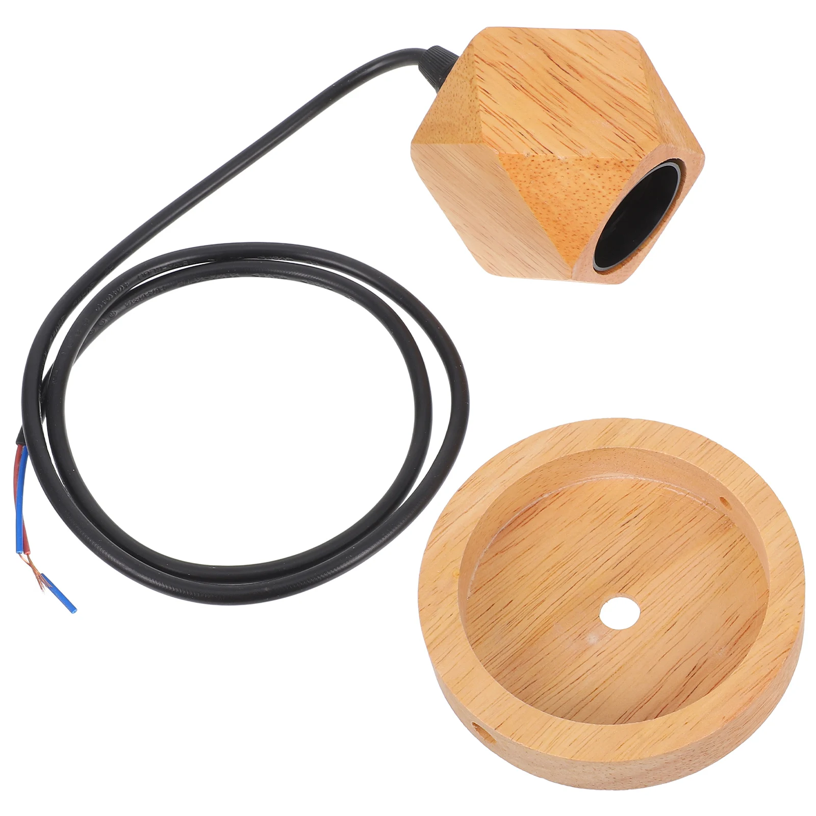 

Vintage Wooden Lamp Base E27 Accessories Space Saving Bedroom Study Lighting Adjustable Height Angle Versatile