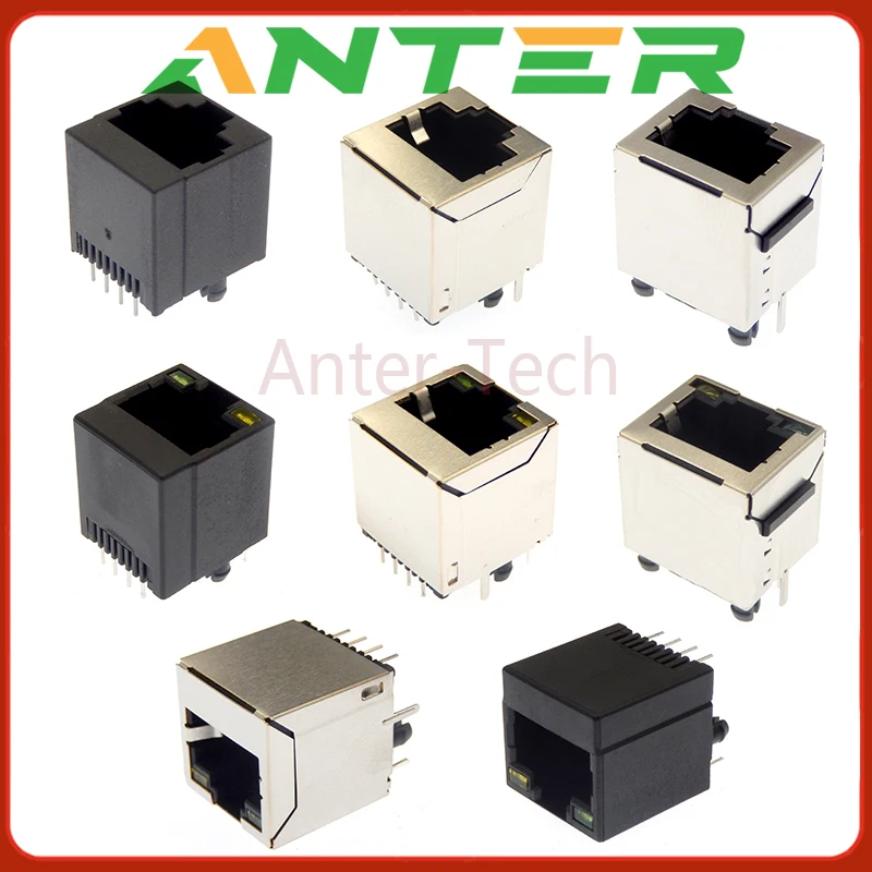 5PCS RJ45 Network Socket Female 5224 – Pełna analiza techniczna i praktyczne zastosowanie w instalacjach sieciowych