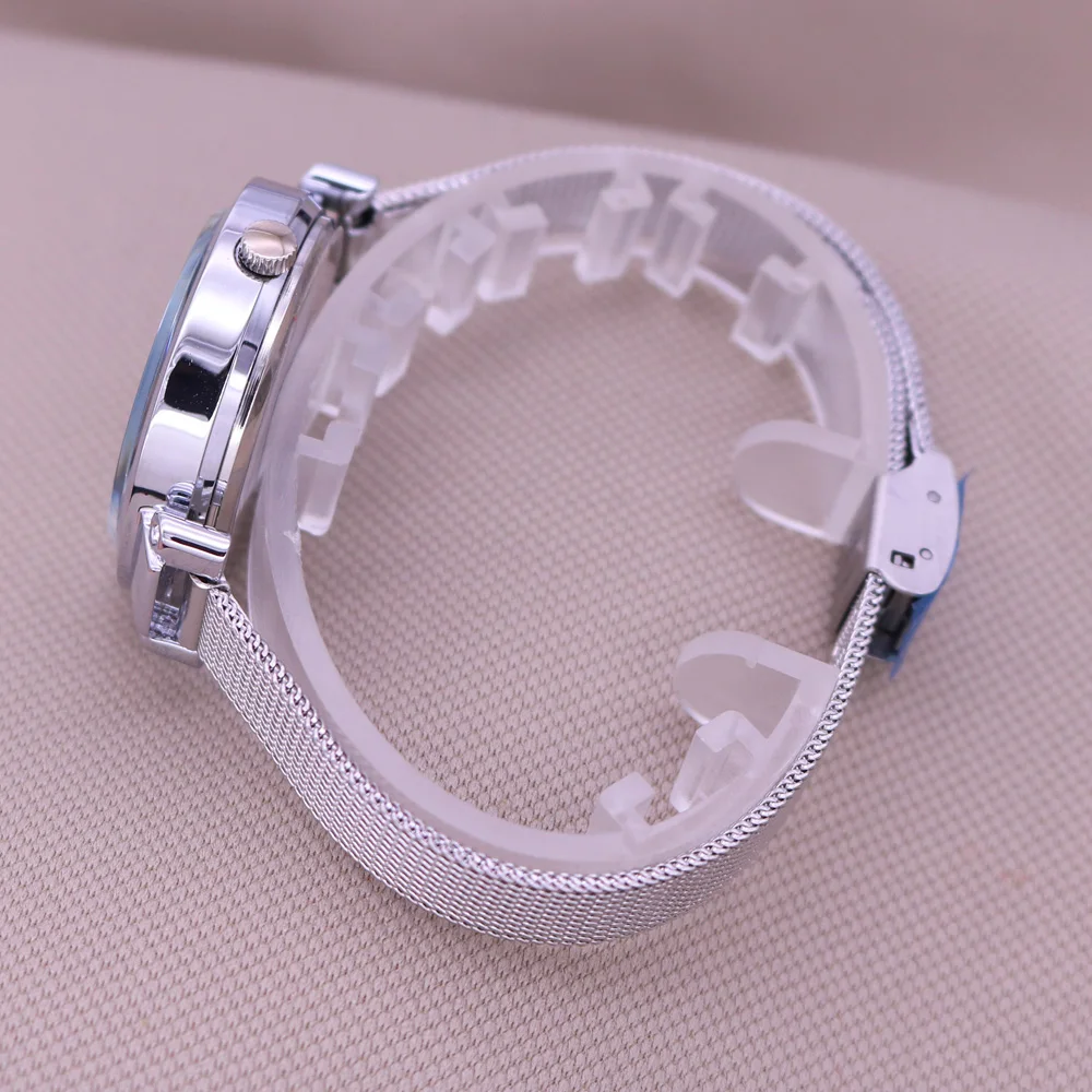 Women's Watch Japan Quartz Hours Simple Fine Fashion Dress Bracelet Stainless Steel Girl Gift Julius No Box