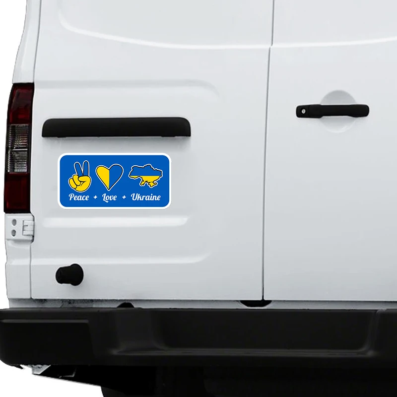 22039 #11 arten Kreative Ukraine Aufkleber Ukraine UA Aufkleber Für Auto Lkw Fenster Vinyl Auto Aufkleber Scratch-Proof auto Zubehör