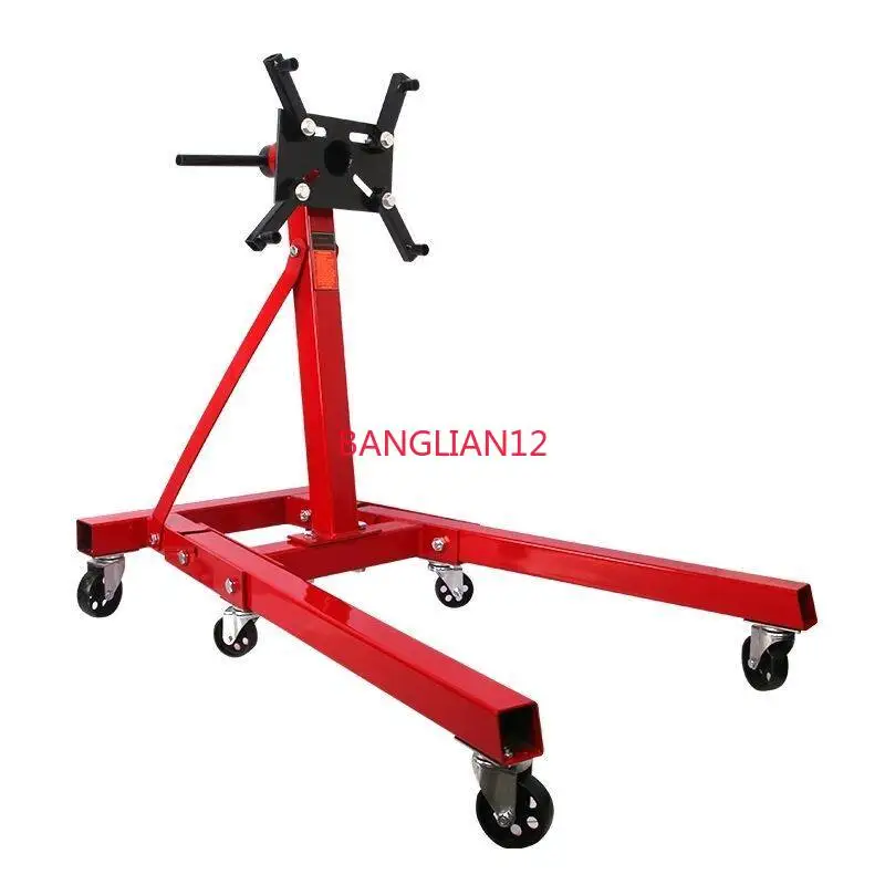 Car engine machine translation turret, engine bracket maintenance rotary table