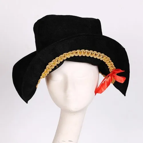 Aydınlı Party Bows Can Be Modeled Figure-Strand Lady Pirate Hat