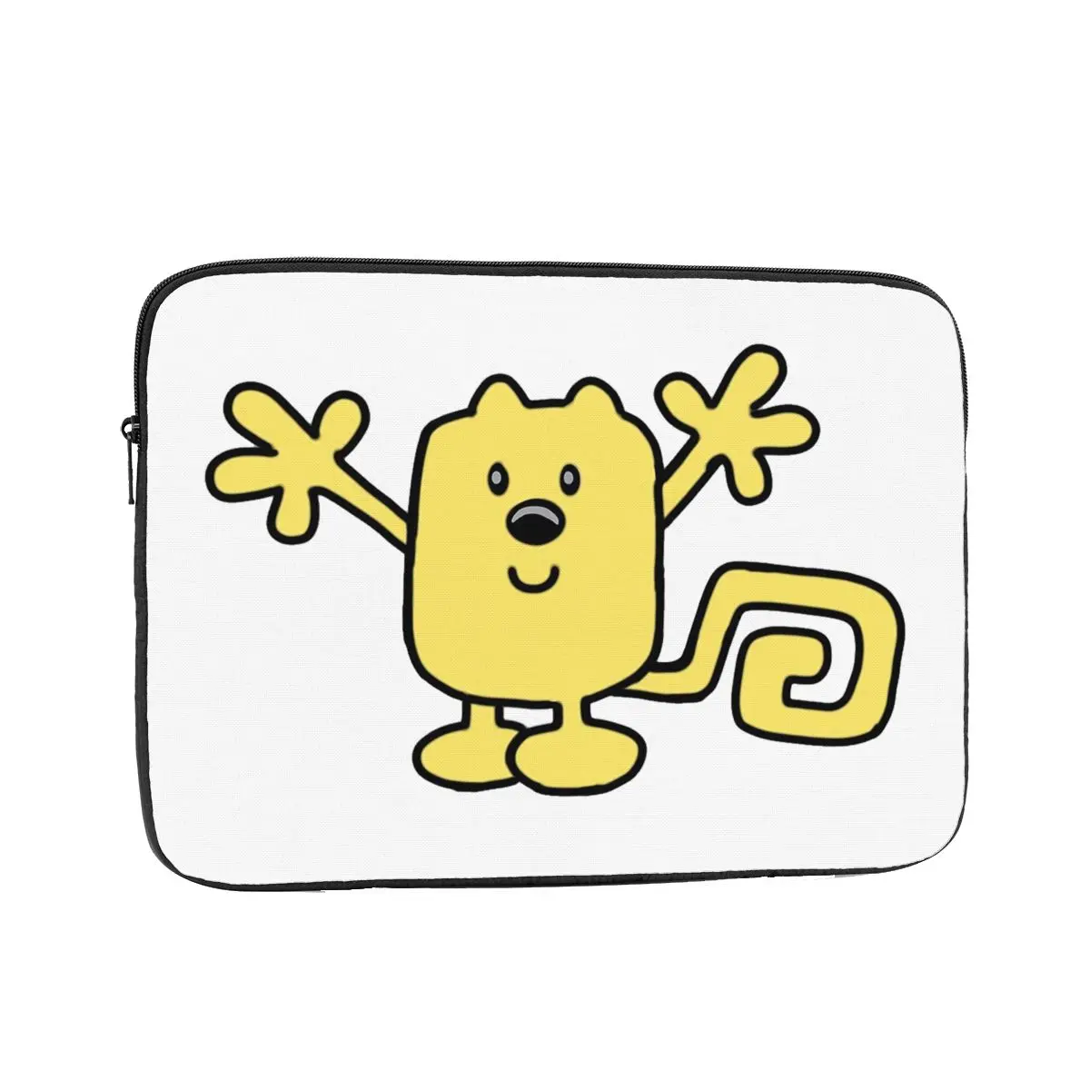 

Wow Wow Wubbzy Laptop Sleeve Cover Bag 10 12 13 15 17 Inch Notebook Bag Sleeve Tablet Shockproof Case Bag