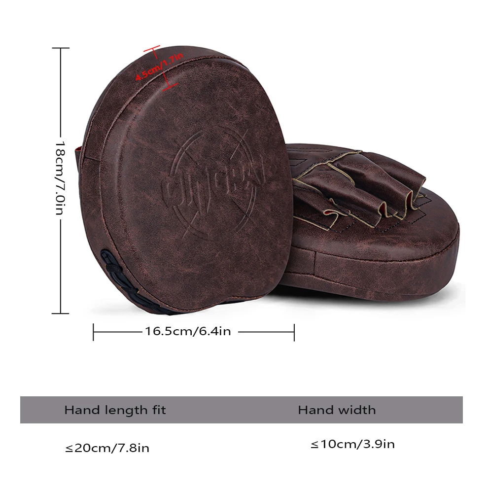 Muay Thai Precision Target Boxing Speed Target Sanda Boxing Target Curved Thickened Hand Target Foot Target Small Hand Target