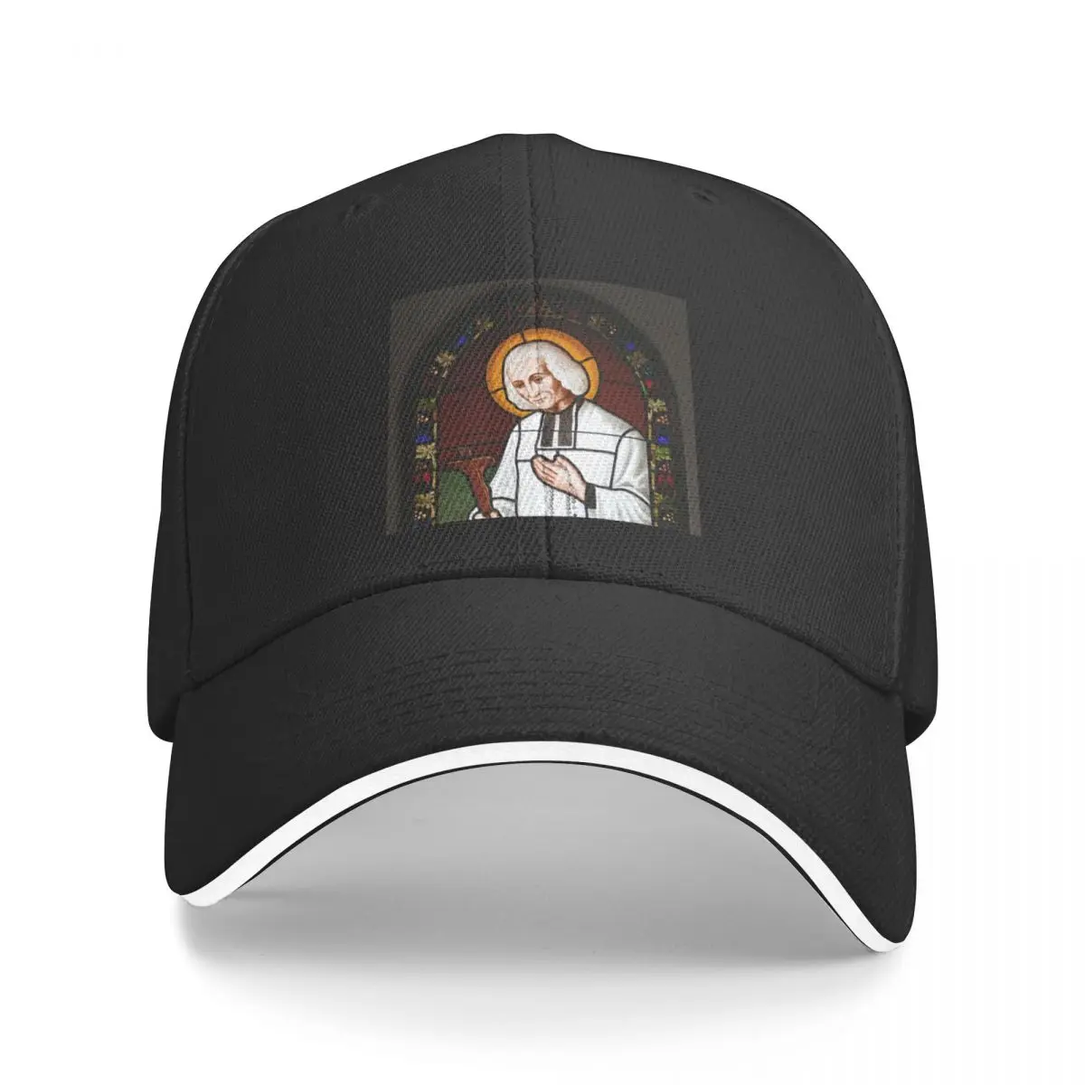 Priest Saint John Vianney Baseball Cap Brand Man cap Anime Women's Hats For The Sun Men's